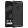 Imak Vega plastový kryt s broušenou texturou pro Google Pixel 3XL - černý