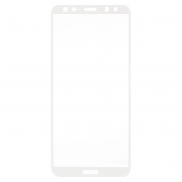 Tvrzené sklo 3D pro Huawei Mate 10 Lite - bílé