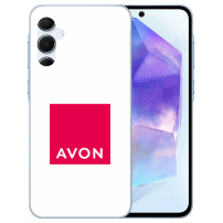 Kryt Avon White pro Samsung Galaxy A55 5G