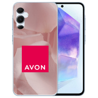Kryt Avon Rose pro Samsung Galaxy A55 5G
