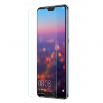 Tvrzené sklo 2,5D se zaoblenou hranou pro Huawei P20 - čiré