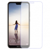Tvrzené sklo 2,5D se zaoblenou hranou pro Huawei P20 Lite - čiré