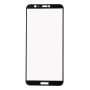 Tvrzené 3D sklo pro Huawei P Smart - černé