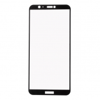 Tvrzené 3D sklo pro Huawei P Smart - černé