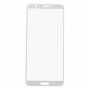 Tvrzené 3D sklo pro Huawei P Smart - bílé