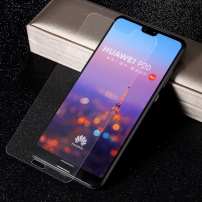 Tvrzené sklo 3D pro Huawei P20 lite - čiré