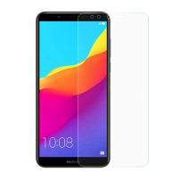 Tvrzené sklo 2,5D se zaoblenou hranou pro Huawei Y7 Prime (2018) - čiré