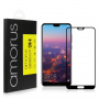 Amorus Tvrzené sklo 3D pro Huawei P20 - černé