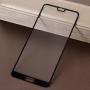 Amorus Tvrzené sklo 3D pro Huawei P20 - černé