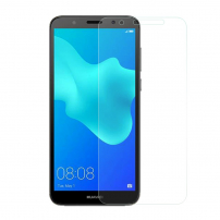 Tvrzené sklo 2,5D se zaoblenou hranou pro Huawei Y5 (2018) - čiré