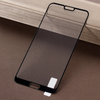 Ochranné tvrzené sklo 3D pro Honor 10 - černé