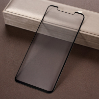 Super odolné tvrzené sklo 3D pro Huawei Mate 20 Pro - černé
