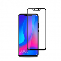 Mocolo Tvrzené sklo 3D pro Huawei Nova 3i - černé