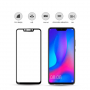 Mocolo Tvrzené sklo 3D pro Huawei Nova 3i - černé