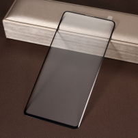 Rurihai Tvrzené sklo 3D s pokovenou hranou pro Samsung Galaxy S10 Plus - černé
