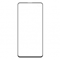 Enkay Tvrdá 3D ochranná fólie pro Samsung Galaxy S10 Plus - černá