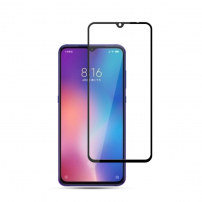 Mocolo Tvrzené sklo 3D pro Xiaomi Mi 9 - černé