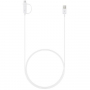 Originální Samsung datový a nabíjecí kabel USB-A / USB-C / micro USB - 1,5 m - bílý