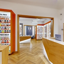 Prodejna Justking Brno